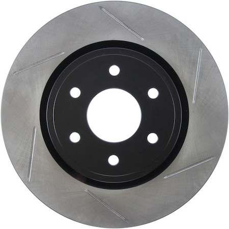 Centric Parts Sport Slotted Brake Rotor, 126.42085Sl 126.42085SL